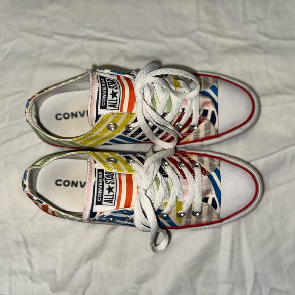 Converse Striped Sneakers - Picture 3 of 6